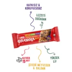 Züber Kırmızı Meyveli Granola Bar 25gr
