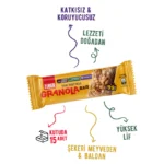 Züber Yer Fıstıklı Granola Bar 25gr