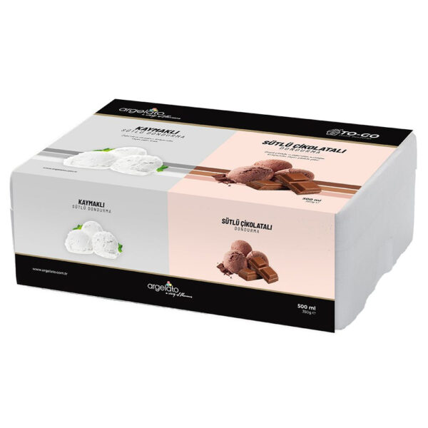 Argelato Kaymaklı Sütlü Çikolatalı 500 Ml