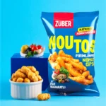 Züber Noutos Ege Baharatlı Nohut Cipsi 55g