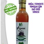 AİZANOİ ERİK SİRKESİ 500 ML