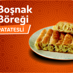 Peksimet Patatesli Boşnak Böreği (Dondurulmuş) 600 gr