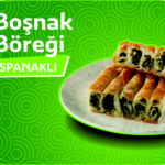 Peksimet Ispanaklı Boşnak Böreği (Dondurulmuş) 600 gr